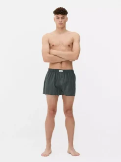 Bokserki w paski, 3 szt.