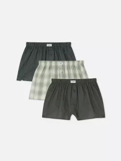 Bokserki w paski, 3 szt.