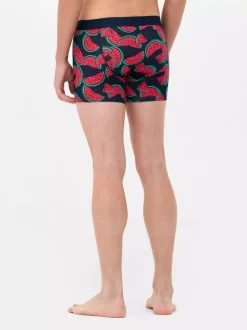 Bokserki z nadrukami owoców, 3 pary