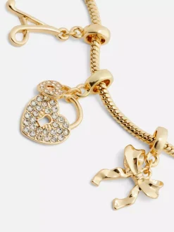 Bransoletka z inicjałem