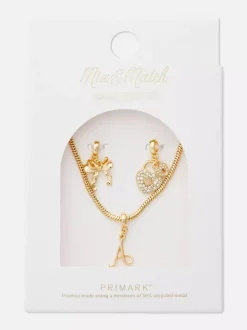 Bransoletka z inicjałem