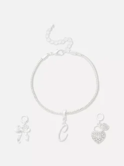 Bransoletka z inicjałem