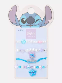 Bransoletki z motywem Sticha Disneya, 4 szt.