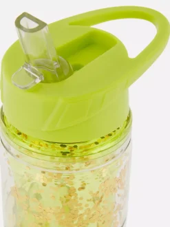 Brokatowa butelka na wodę z Keroppim z Hello Kitty