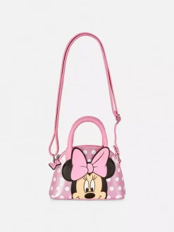 Brokatowa torebka z motywem Myszki Minnie Disneya