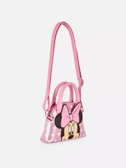 Brokatowa torebka z motywem Myszki Minnie Disneya