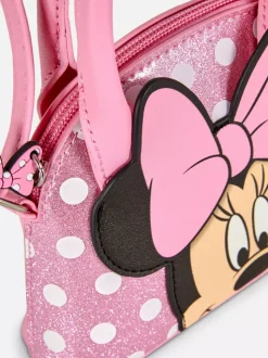 Brokatowa torebka z motywem Myszki Minnie Disneya