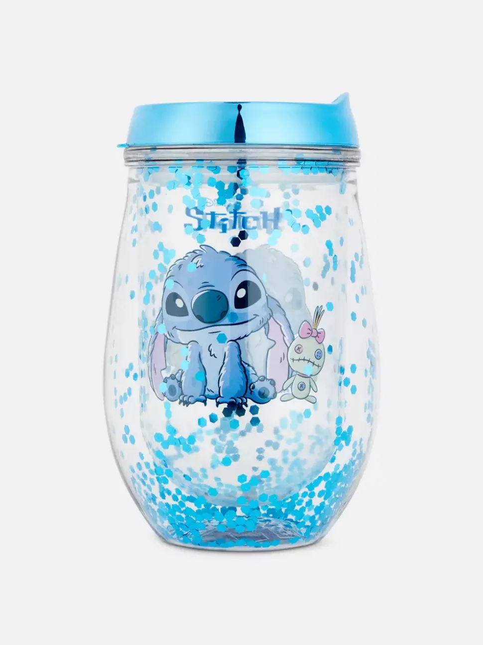 Brokatowy kubek z motywem Sticha Disneya