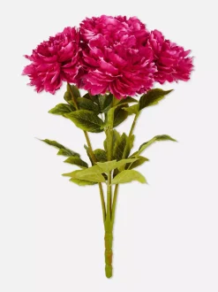 Bukiecik sztucznych piwonii