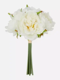 Bukiet sztucznych piwonii