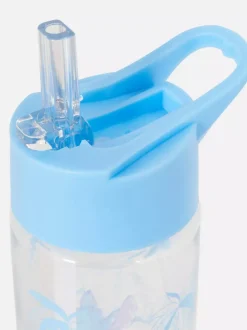 Butelka na wodę z chowaną słomką i motywem Disneya