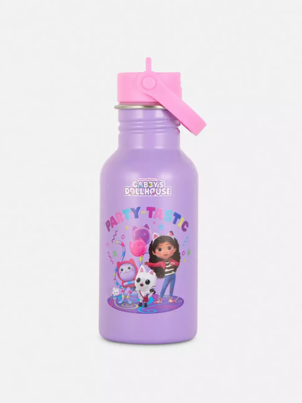 Butelka na wodę z motywem Kociego domku Gabi