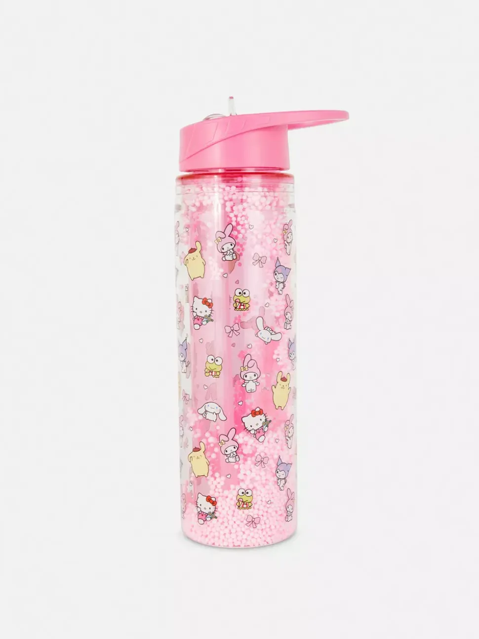 Butelka na wodę z motywem Hello Kitty i przyjaciół