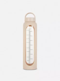 Butelka na wodę z okienkiem