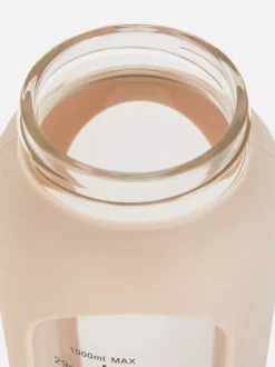 Butelka na wodę z okienkiem