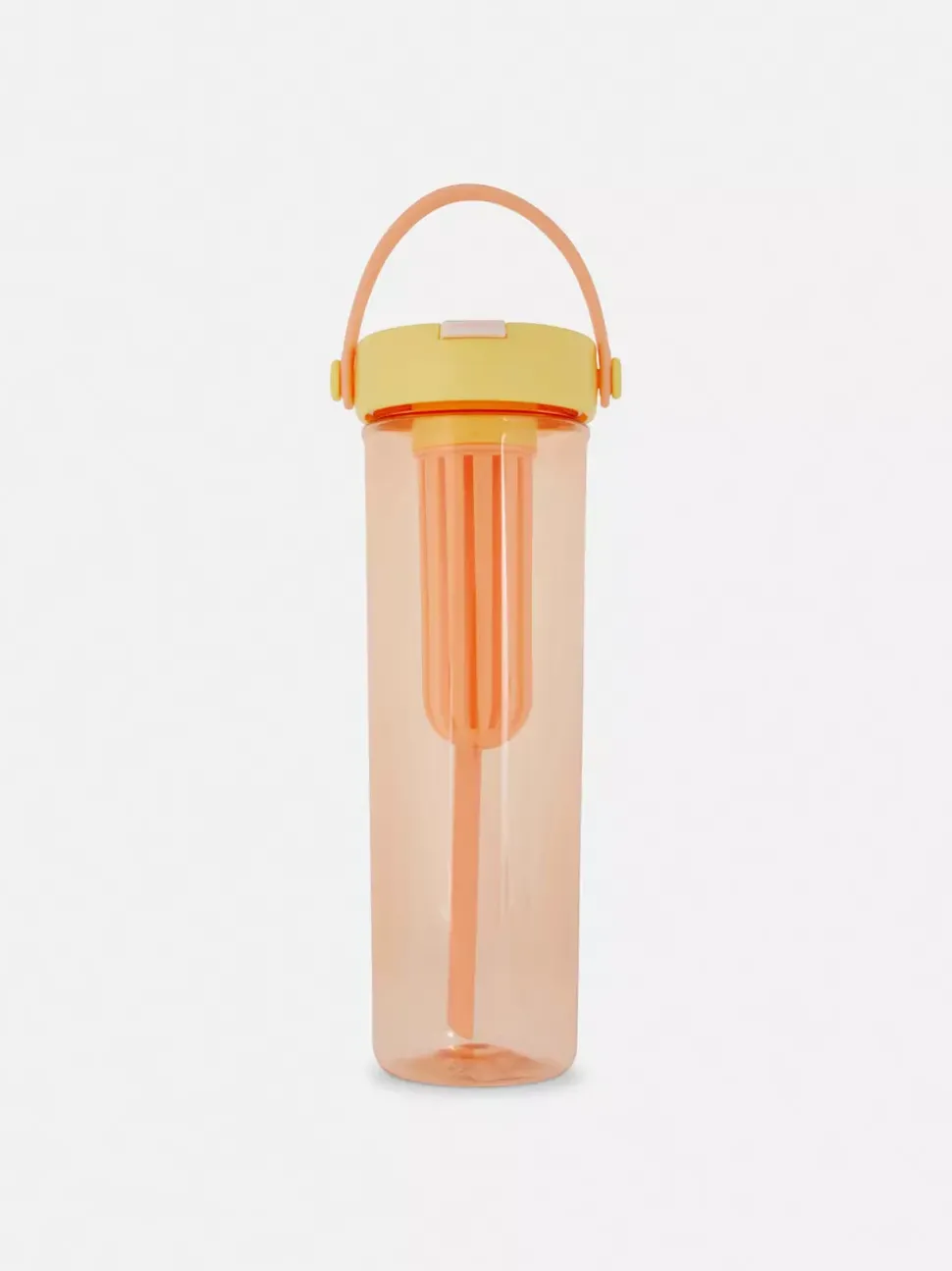 Butelka na wodę z wyciskaczem do owoców