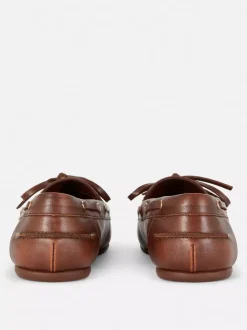 Buty żeglarskie ze sztucznej skóry