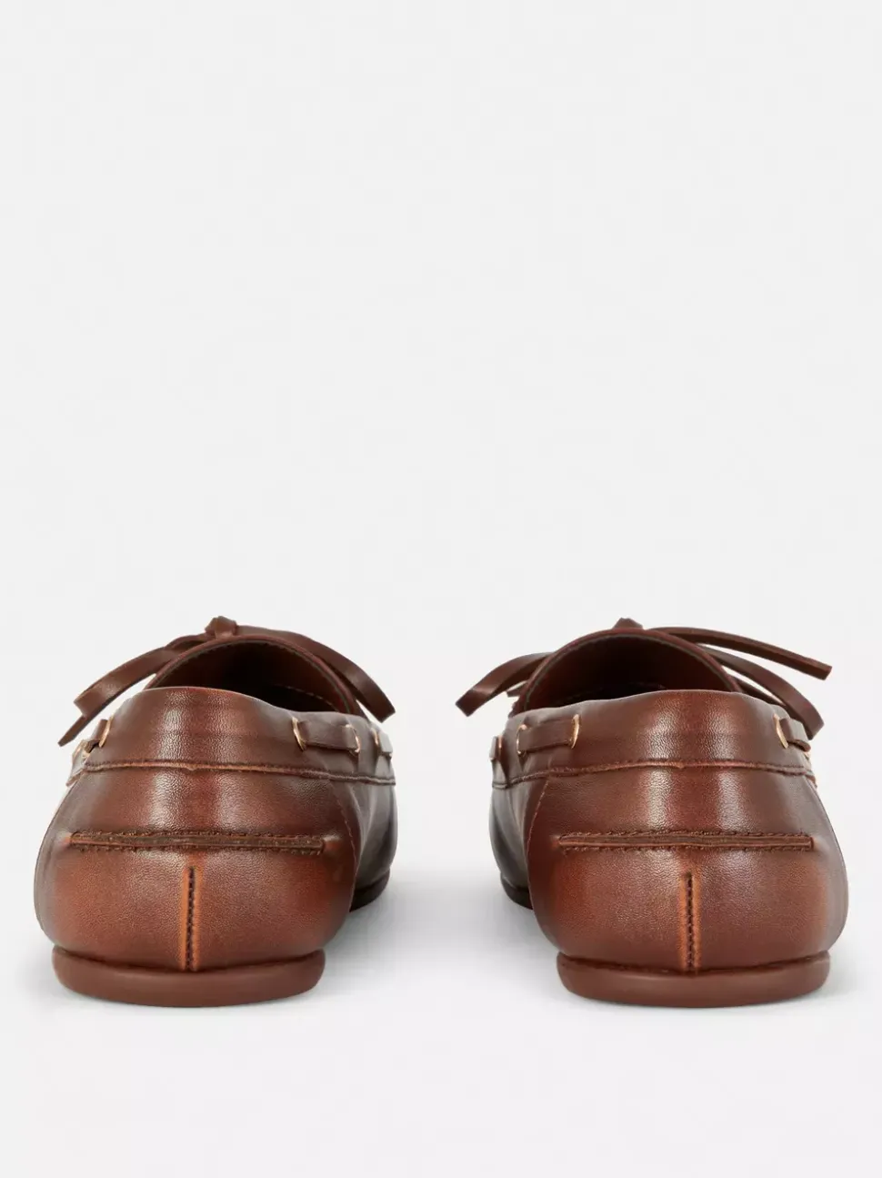 Buty żeglarskie ze sztucznej skóry