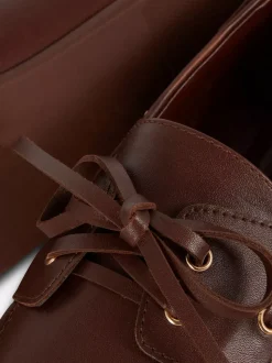 Buty żeglarskie ze sztucznej skóry