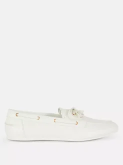 Buty żeglarskie ze sztucznej skóry