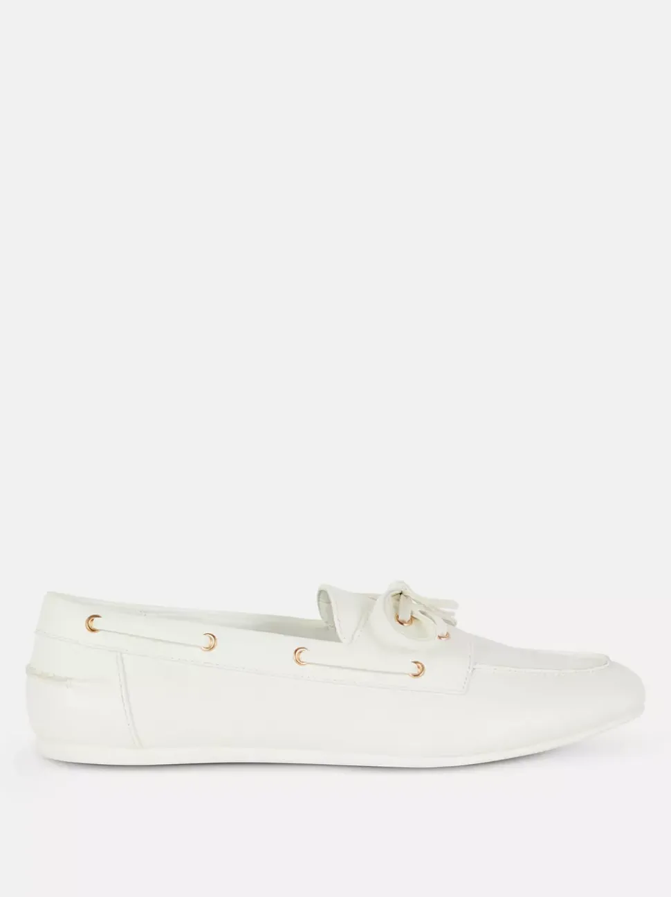 Buty żeglarskie ze sztucznej skóry