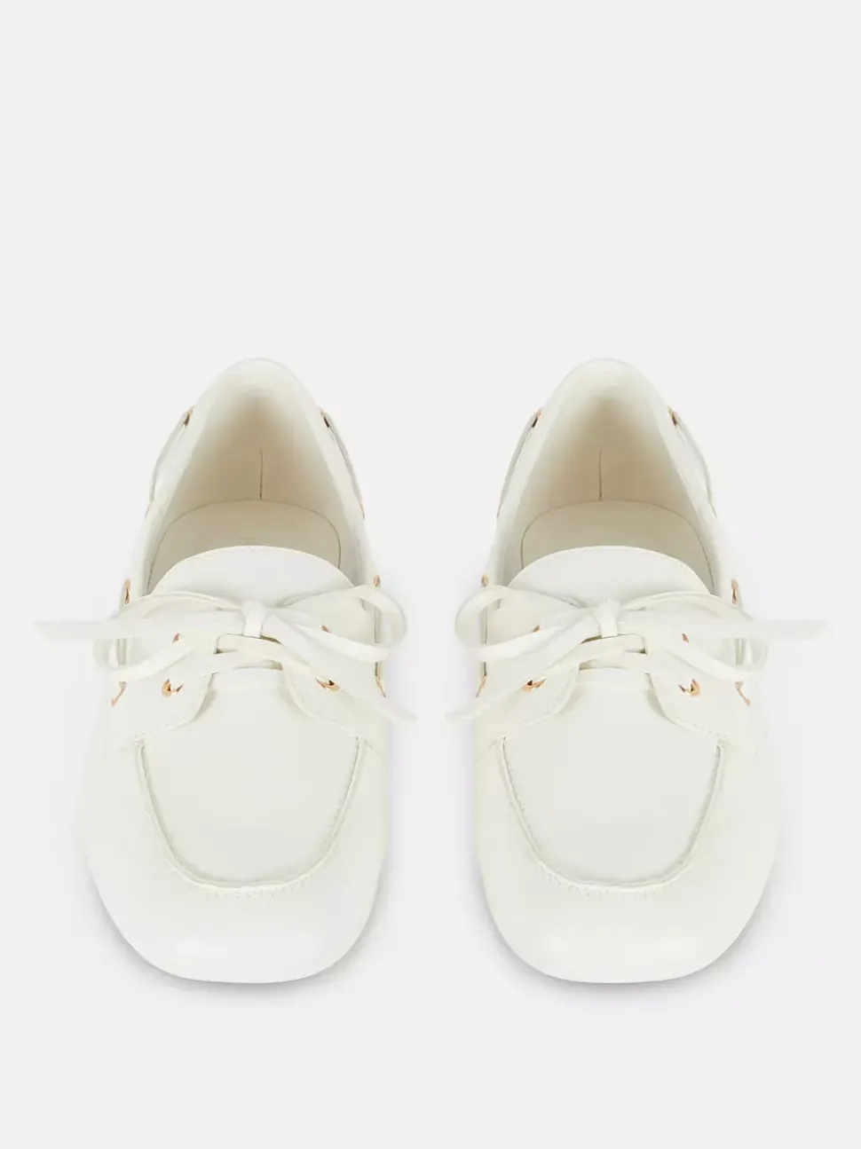 Buty żeglarskie ze sztucznej skóry