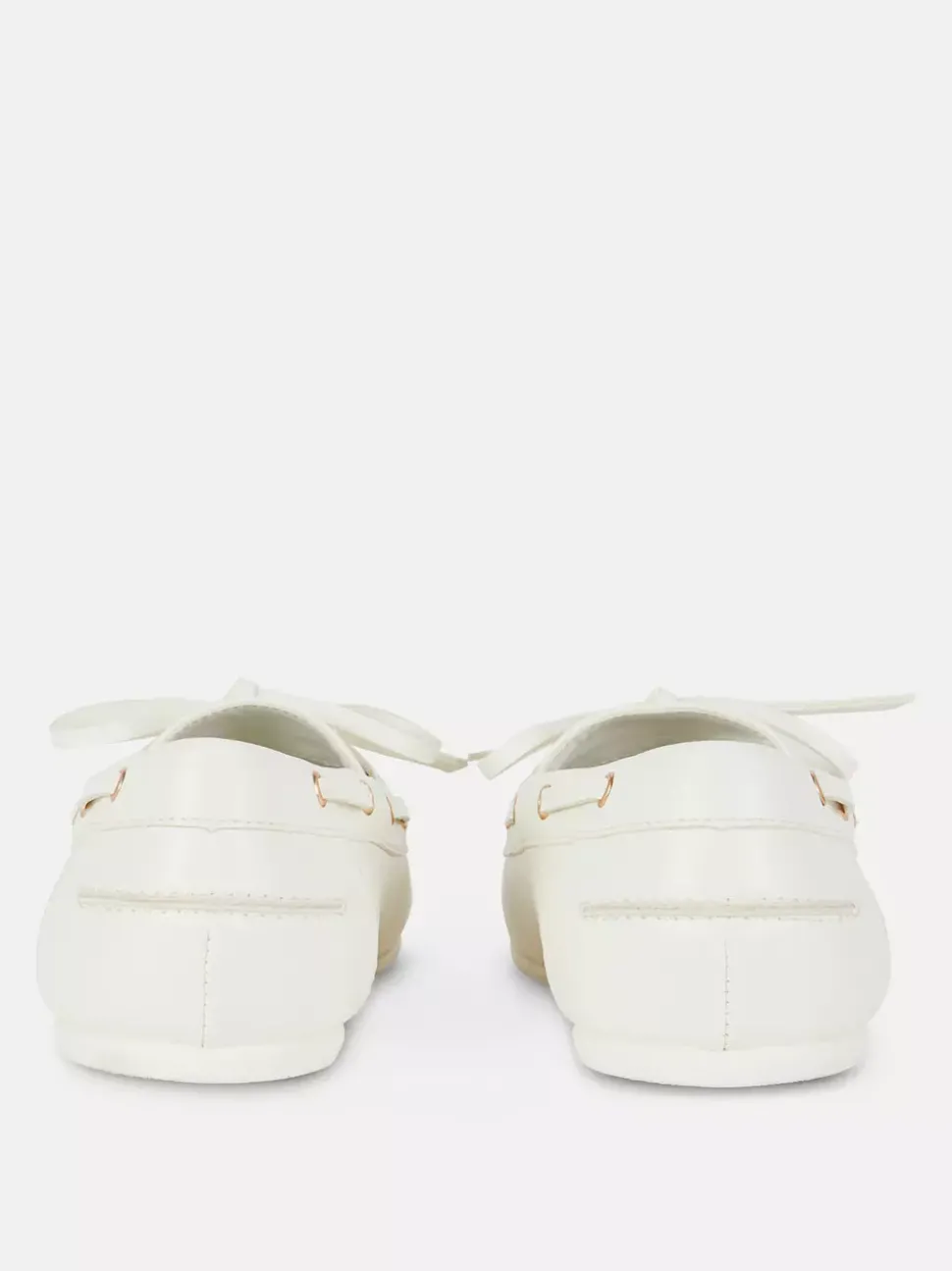 Buty żeglarskie ze sztucznej skóry