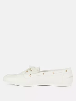 Buty żeglarskie ze sztucznej skóry