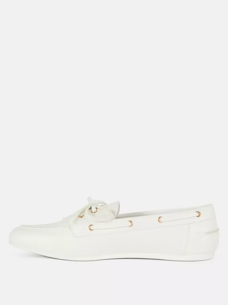 Buty żeglarskie ze sztucznej skóry