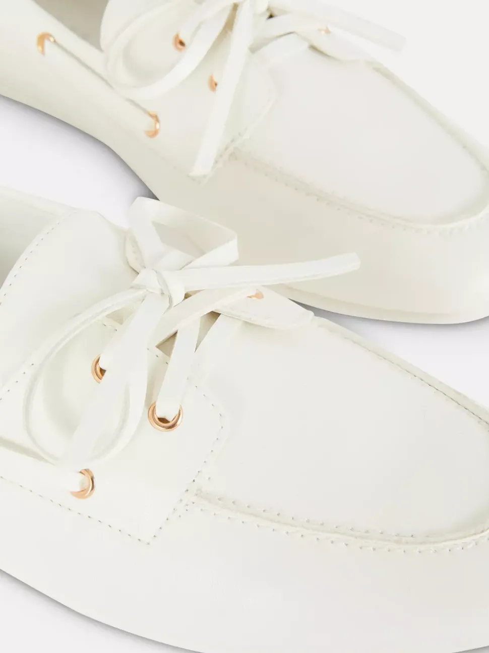 Buty żeglarskie ze sztucznej skóry