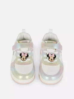 Buty sportowe z metalicznym wzorem i motywem Disneya