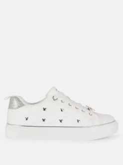 Buty sportowe z motywem Disneya i zdobieniami