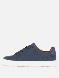 Buty sportowe z niską cholewką ze sztucznego zamszu