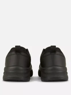 Buty sportowe z niską cholewką z panelami