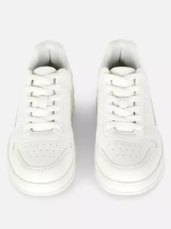 Buty sportowe z niską cholewką i panelami