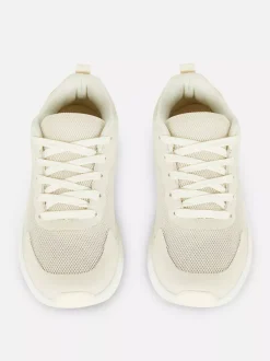 Buty sportowe z niską cholewką z panelami