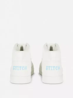 Buty sportowe z wysoką cholewką i motywem Disneya