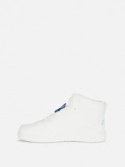 Buty sportowe z wysoką cholewką i motywem Disneya