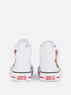 Buty sportowe z wysoką cholewką i motywem Disneya