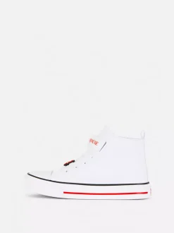 Buty sportowe z wysoką cholewką i motywem Disneya