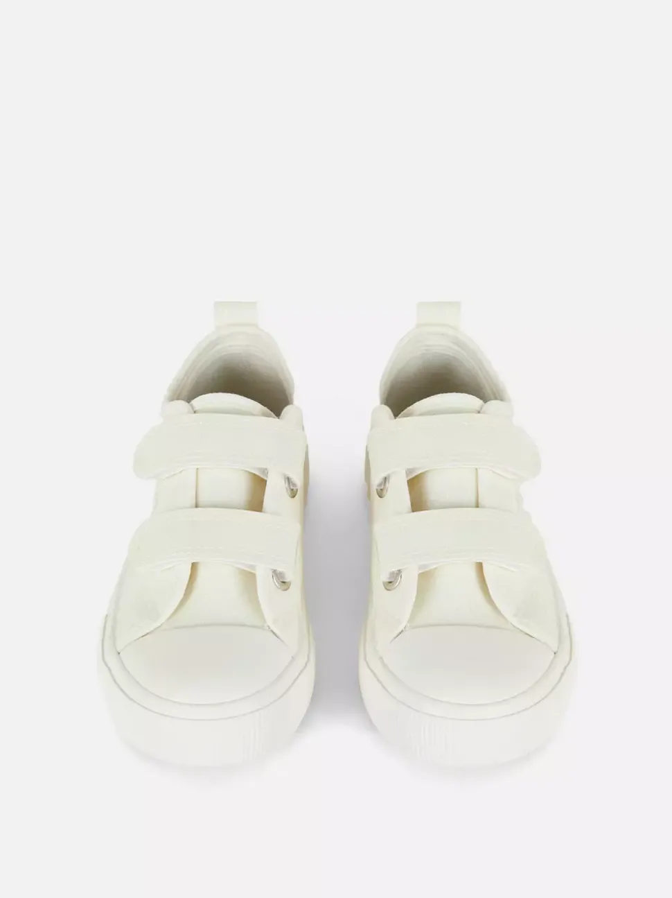 Błyszczące płócienne buty sportowe z niską cholewką