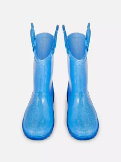 Błyszczące podświetlane kalosze ze Stichem Disneya