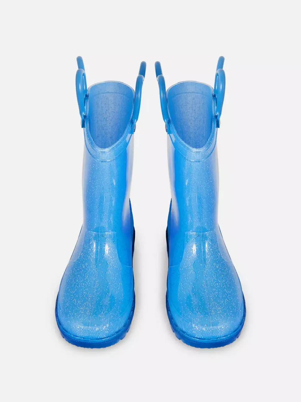 Błyszczące podświetlane kalosze ze Stichem Disneya