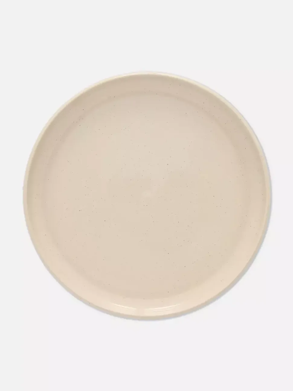 Ceramiczny talerz do przystawek w drobne plamki