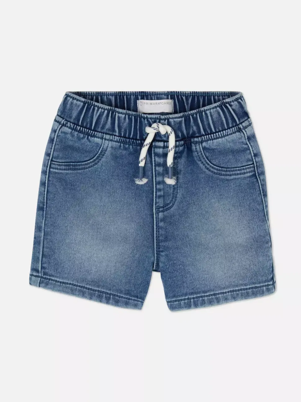 Chłopięce szorty dresowe w stylu jeansów