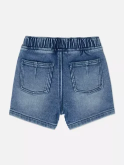 Chłopięce szorty dresowe w stylu jeansów