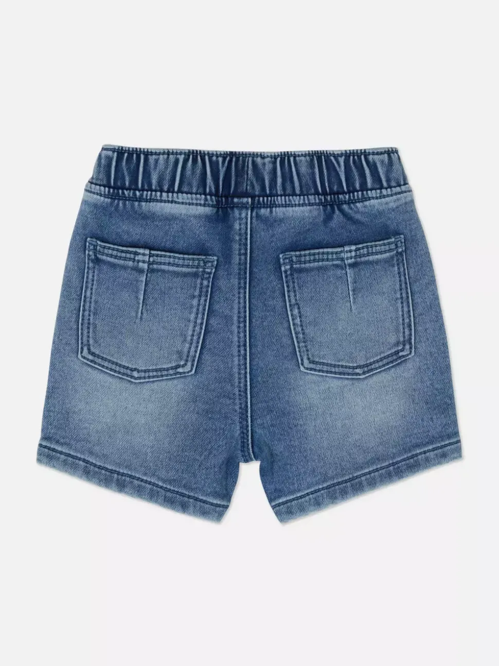 Chłopięce szorty dresowe w stylu jeansów