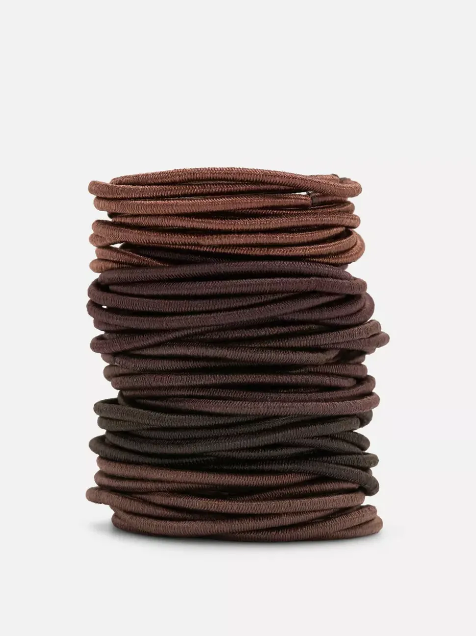 Cienkie gumki do włosów, 60 szt.