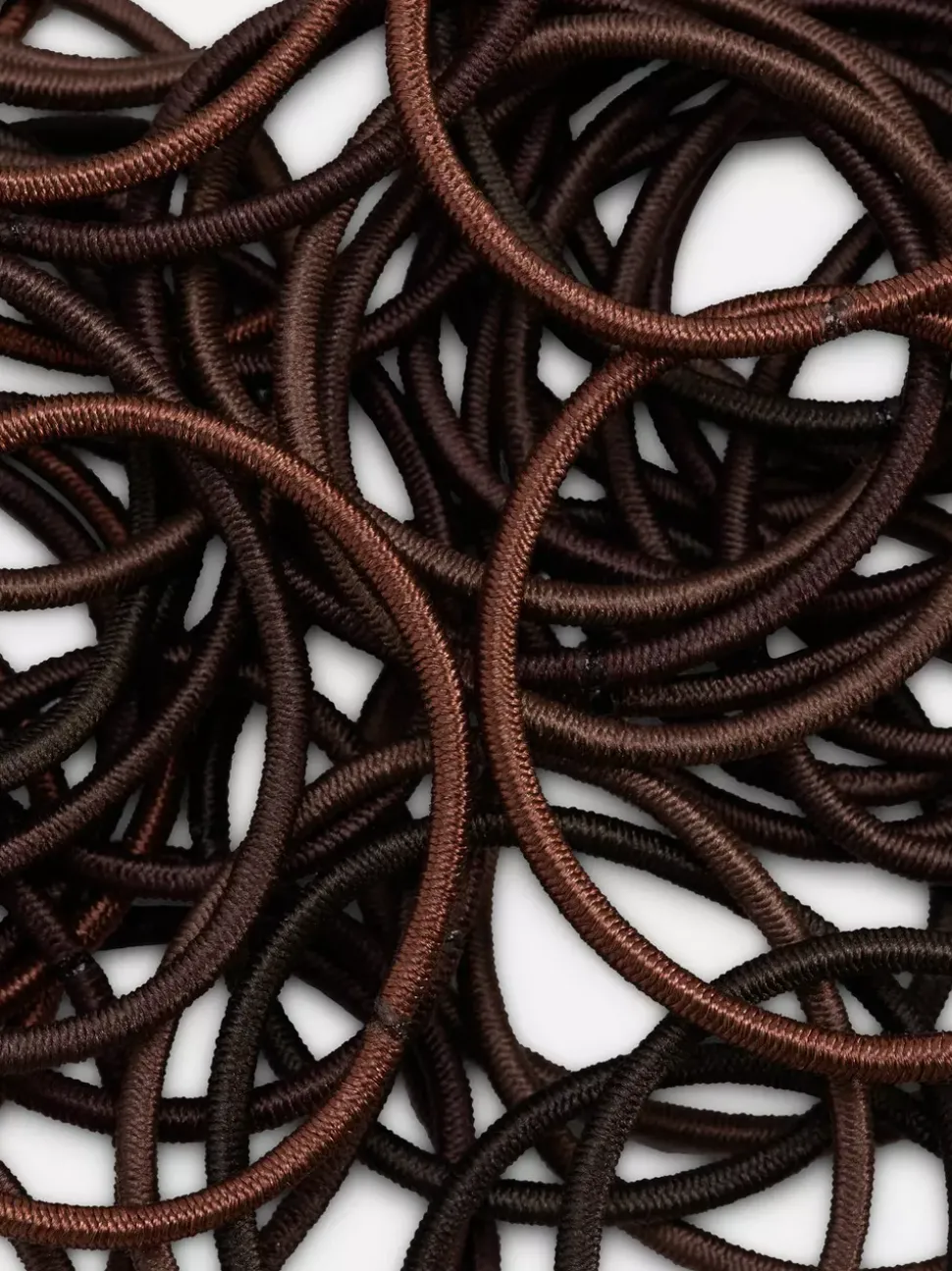 Cienkie gumki do włosów, 60 szt.