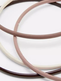 Cienkie i sztywne opaski do włosów, 4 szt.